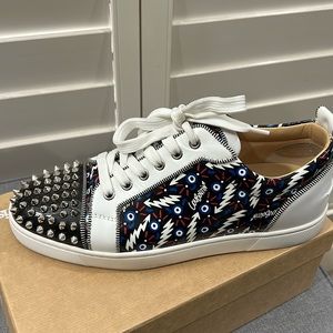 Louboutin men’s sneakers. No box or dust bag